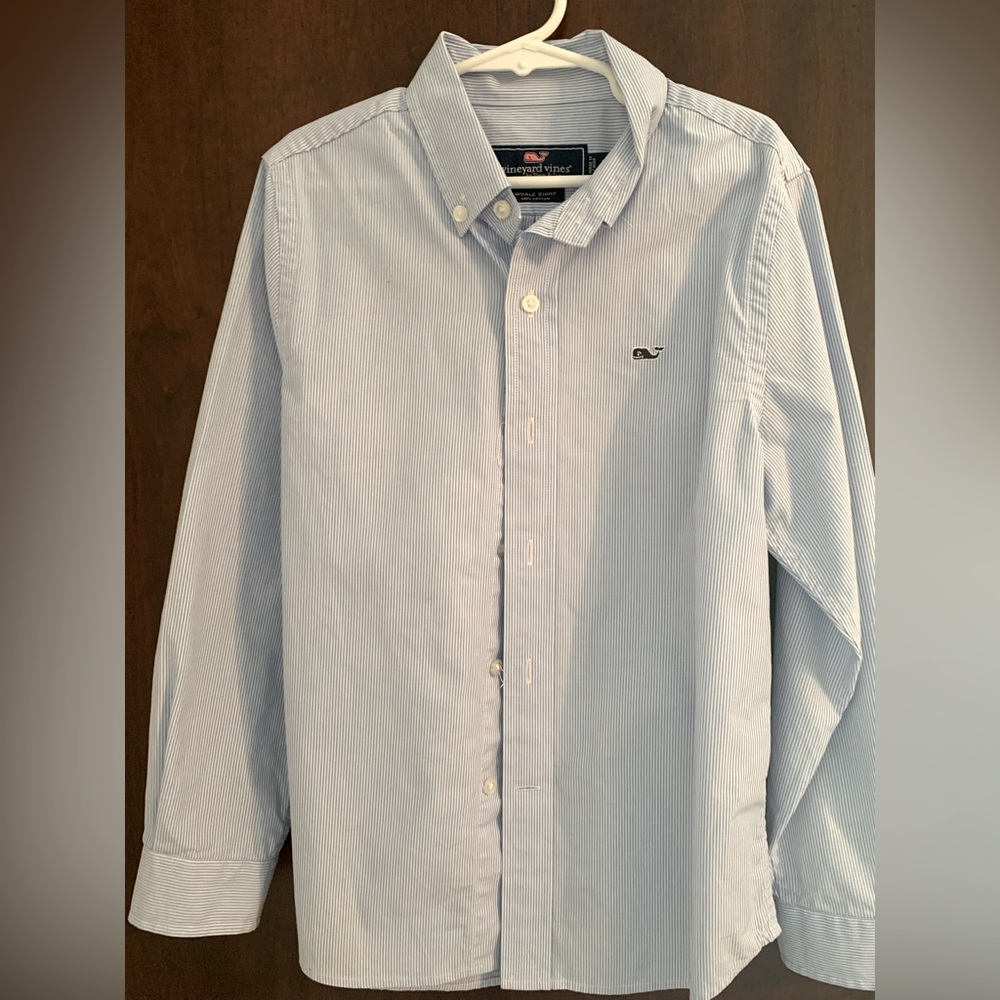 Boys button down Vineyard Vines